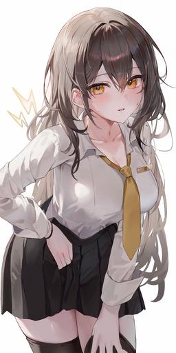 'Hot Classmate' STELLE ❤️ [Honkai: Star Rail] (2500x5000)