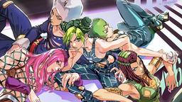 The gang altogether [JJBA 6](2752X1544)