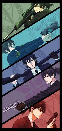 The Boyz [Psycho-Pass](1692X3588)