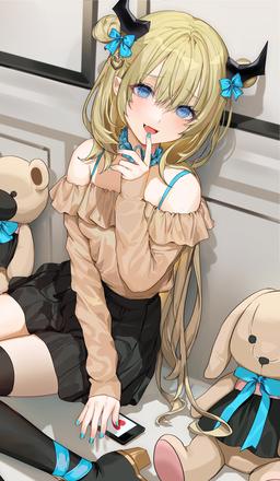 Plush Girl [Original][2040x3508]