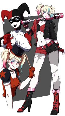 Harley Quinn [Suicide Squad Isekai](2250x4000)