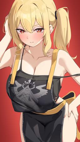 Housewife Lucy [Zenless Zone Zero] (2160x3840)