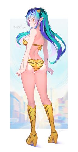 Lum [Urusei Yatsura](1795x3508)