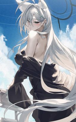 Shy SHIROKO ❤️ [Blue Archive] (2500x4000)