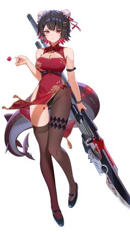 Ellen Joe [Zenless Zone Zero] (3003×5339)