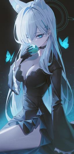 Elegant Shiroko Terror [Blue Archive] (1976X4096)