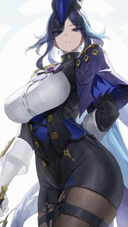 Thicc CLORINDE ❤️ [Genshin Impact] (4320x7680)