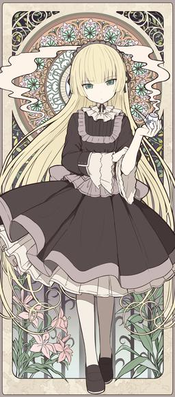 Victorique de Blois [Gosick] (1552x3512)