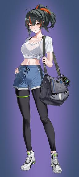 Casual Zhu Yuan [Zenless Zone Zero] (1440x3200)