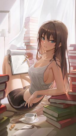 'Exam Season'  YOUNG GIRL ❤️ [Original] (2250x4000)