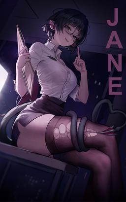 Thicc Classmate JANE DOE ❤️ [ZZZ] (2500x4000)