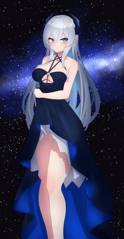 Celestial Demon Girl [Original] (1827 × 3508)