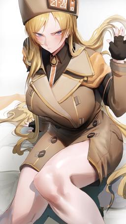 Millia Rage  [Guilty Gear] (2894x5146)