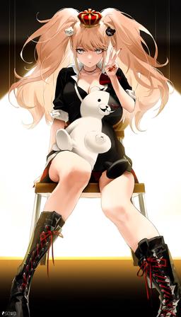 Junko Enoshima (Danganronpa) [2000x3500]