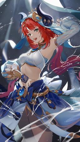 'Water Dancer'  NILOU ❤️ [Genshin Impact] (2880x5120)