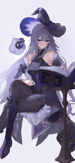 Madam Herta [Honkai: Star Rail] (1892x4094)