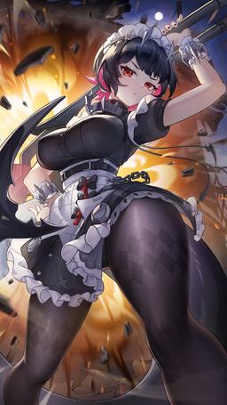 Thicc ELLEN JOE ❤️ [ZZZero] (2880x5120) 8K Version in Comments