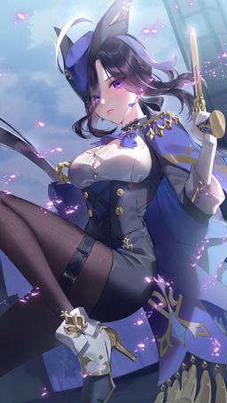 Clorinde [Genshin Impact] (1797x3195)