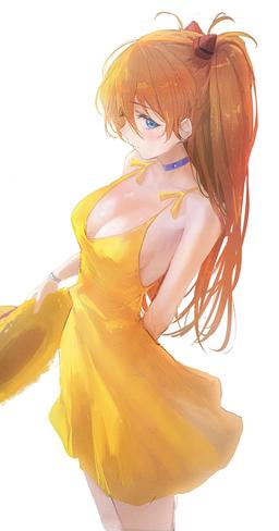 Asuka [Neon Genesis Evangelion](2100x4000)