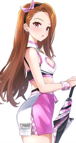 Iori Minase [The Idolmaster](1600x3000)