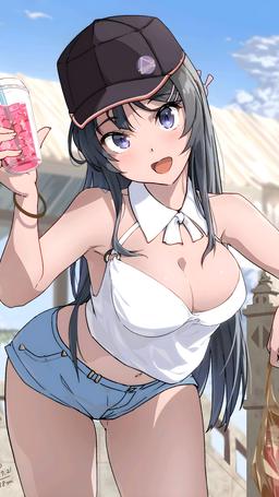 Mai Sakurajima [Bunny Girl Senpai] (2250x4000)