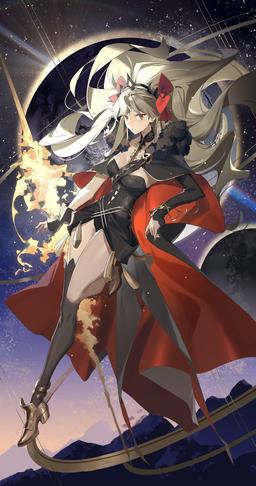 Ereshkigal Eclipse [Fate Grand Order] (4000x7600)