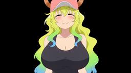 Quetzalcoatl "Lucoa" [Kobayashi-san Chi no Maidragon](1920x1080)