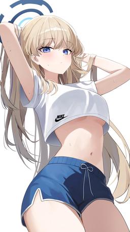 Summer Toki [Blue Archive] (2304×4096)