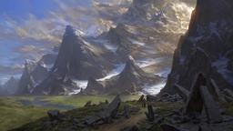 Long is the Way and Hard by Noah Bradley