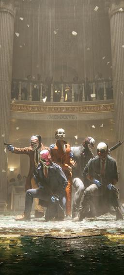 Payday 3, Houston Breakout wallpaper [1800x3998]