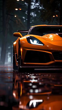 Sports Car Wallpaper