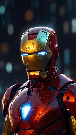 Iron Man Poster 4k Mobile Wallpaper