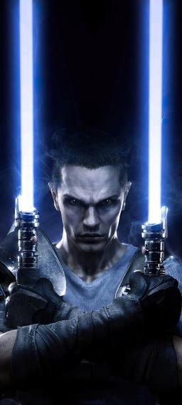 Star Wars The Force Unleashed wallpaper (by meduzarts) [1800x4000]