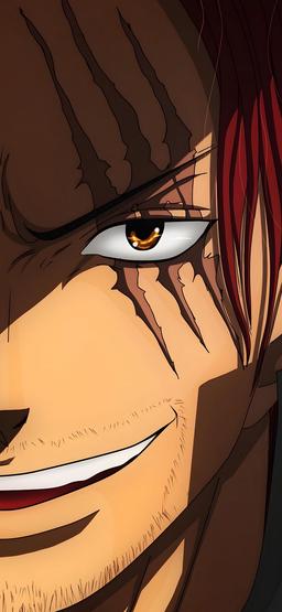 One Piece - Shanks