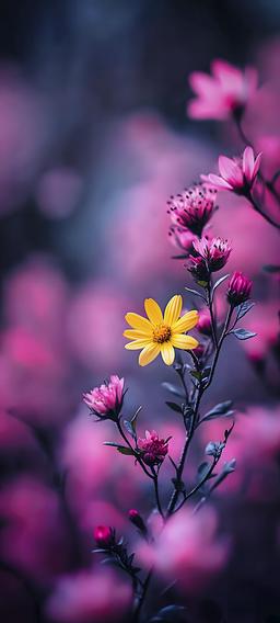 Spring Flowers by Halley Apps [1847x4096] 