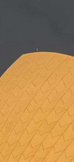 Sydney Opera House Sail at Sunset