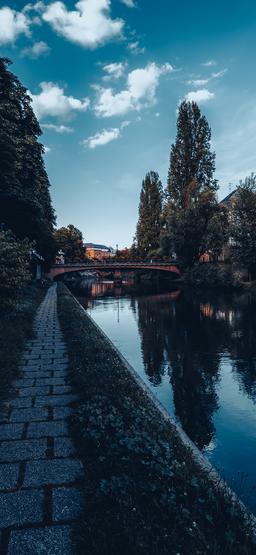 Strasbourg river