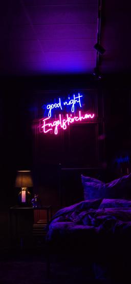 Neon Good Night 