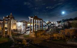 [1920x1080] Roman Forum by Marco Romani (Fixed Sky)