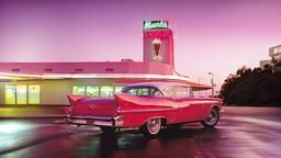 1958 Cadillac Coupe DeVille at a Drive-in’ by Cindy Lewis [3840x2160]