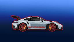 Pixel Porsche 911 GT3 RS [2560x1440]