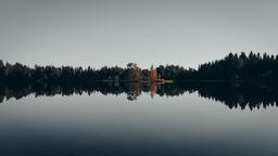 Mountain Lake in Trondheim, Norway [3840x2160]