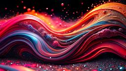 Colorful Currents [3840x2160]