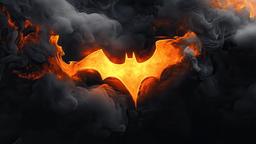 Fiery Batman Logo [1920x1080]