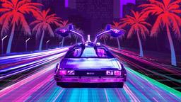 Delorean Rush [3840x2160]