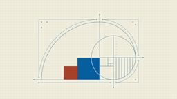 Geometric Drawing on Graph Paper [2560x1440]