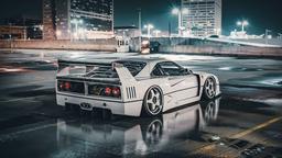 F40 LM - Fifteen52 Super Touring Chicane by Khyzyl Saleem [3840x2160]