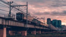 The Hankyu Kyoto Line, Osaka (Photo by @nyaoayn) [3840x2160]