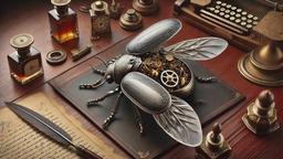 Mechanical Insect Desk (1920x1080)