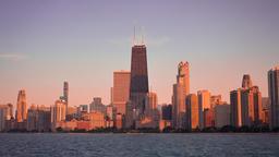 Chicago Skyline from a Mamiya RZ67, 90mm (Photo by /u/freddytylerpaul) [3840x2160]